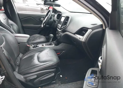 2014 Jeep Cherokee Trailhawk from USA, damaged, VIN 1C4PJMBB4EW219937